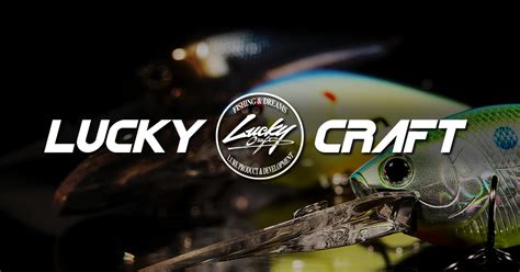 LUCKY CRAFT U.S.A. ~ Lure Product & Development